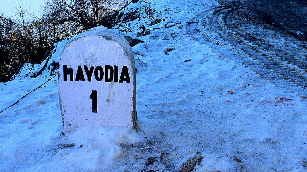 Mayudia Pass