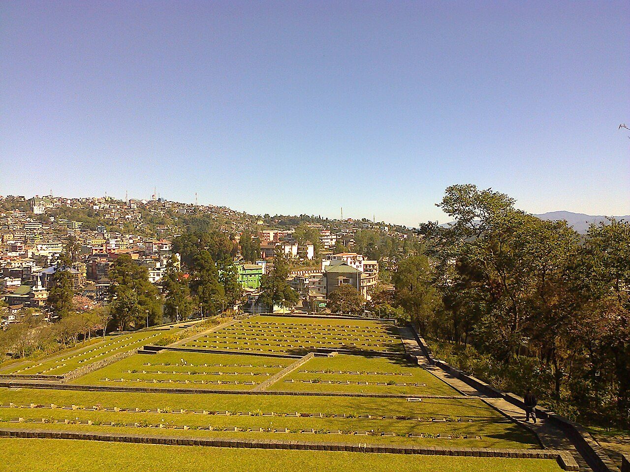 Kohima War Cemetery