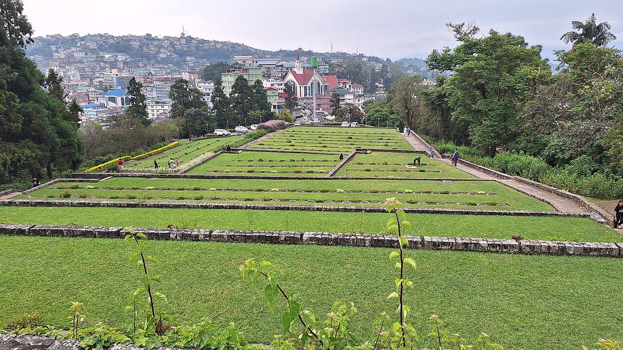 Kohima War Cemetery