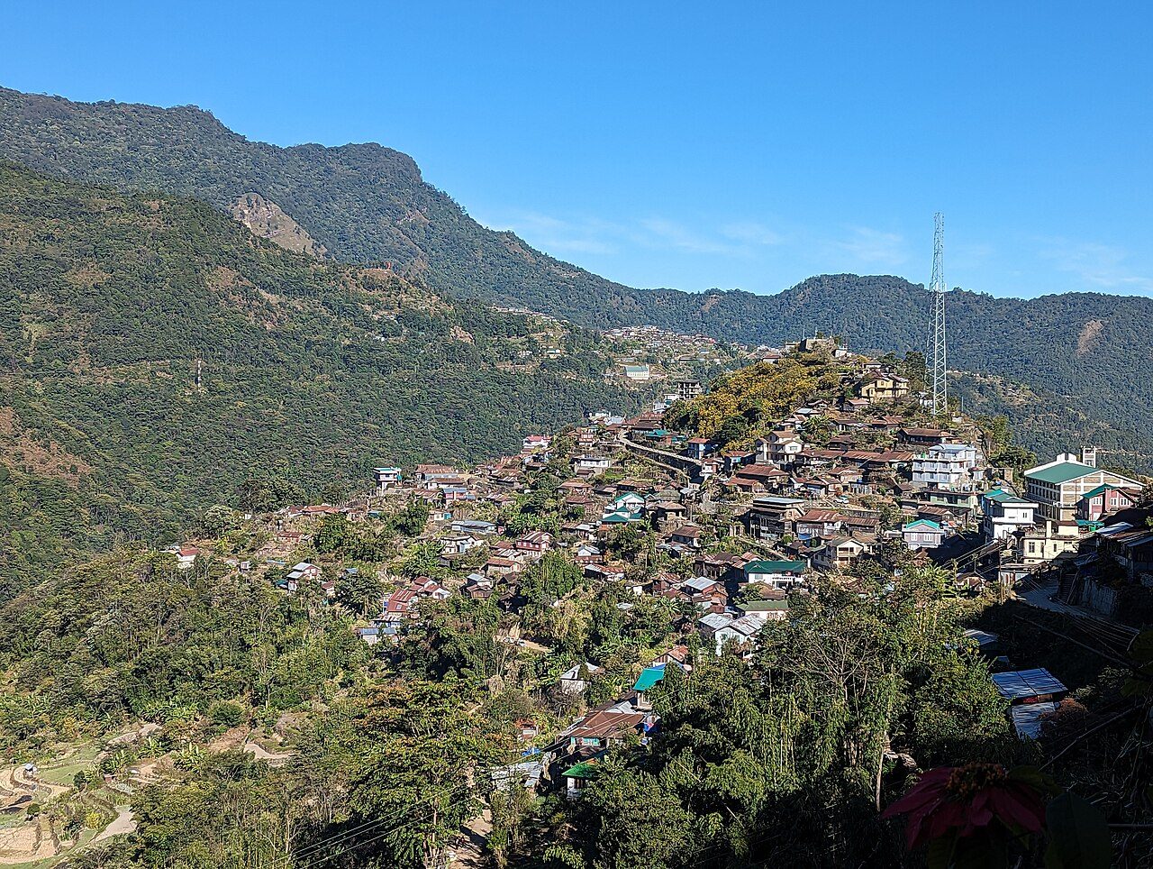 Khonoma Village