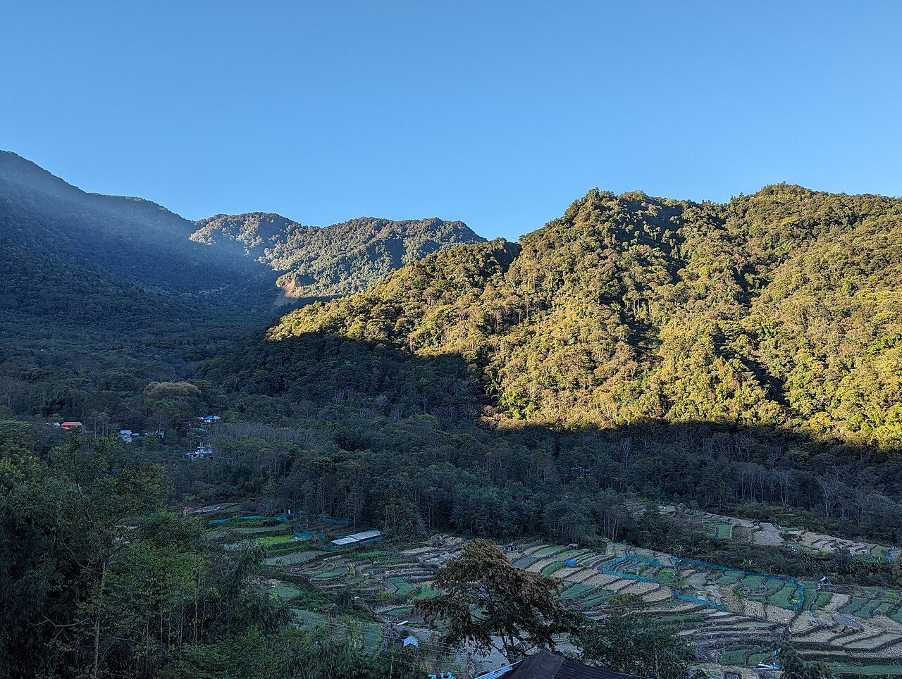 Khonoma Village