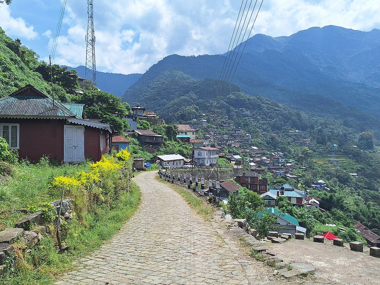 Khonoma Village
