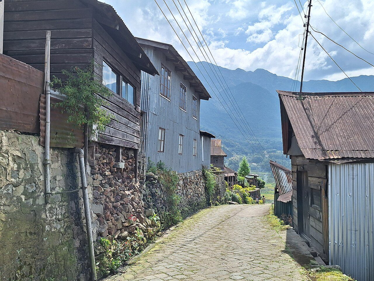 Khonoma Village