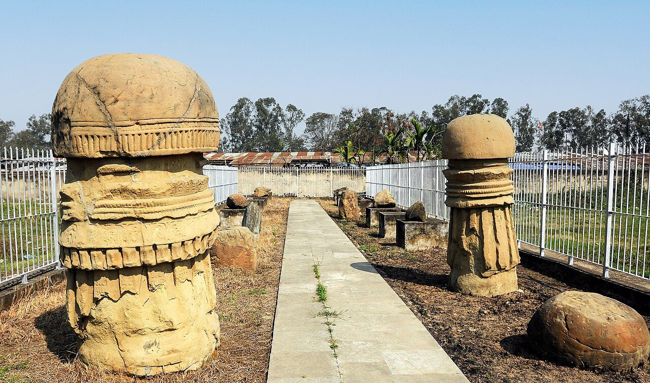 Kachari Ruins Dimapur