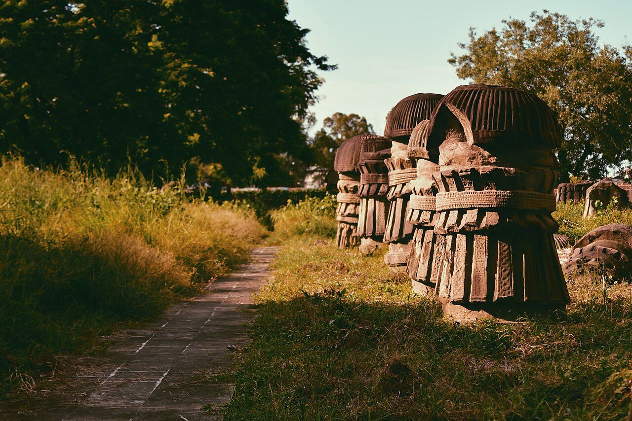 Kachari Ruins Dimapur