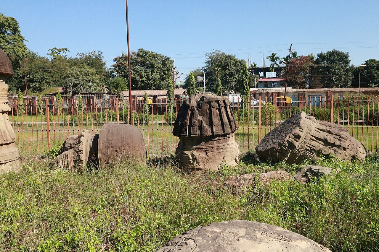 Kachari Ruins Dimapur