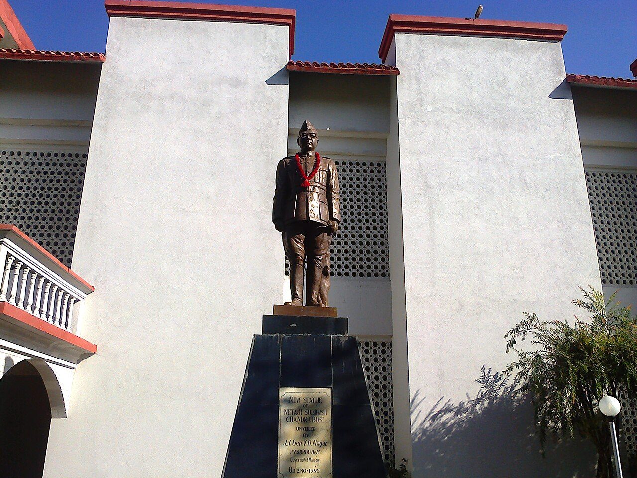 INA Memorial Moirang