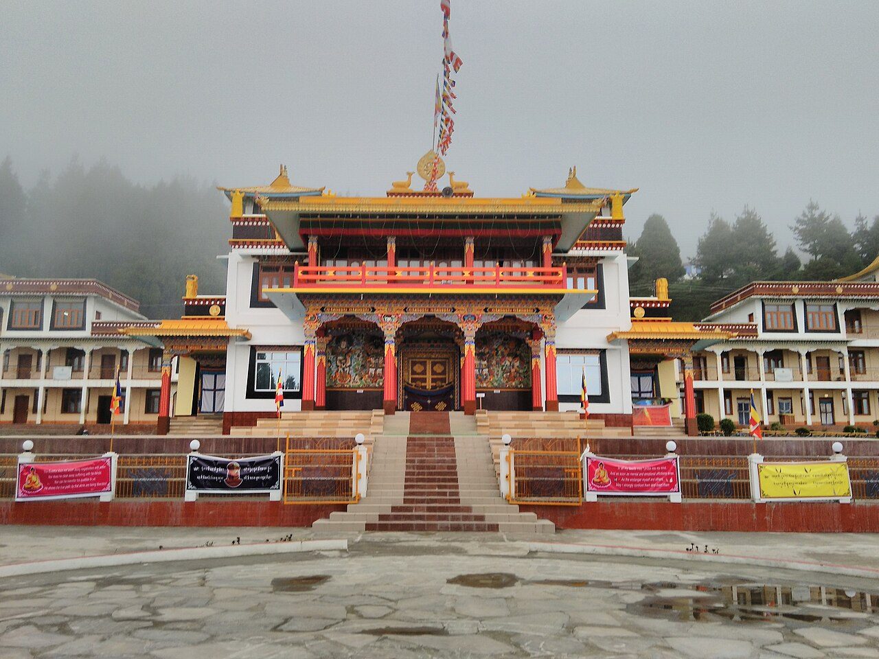 Bomdila Monastery
