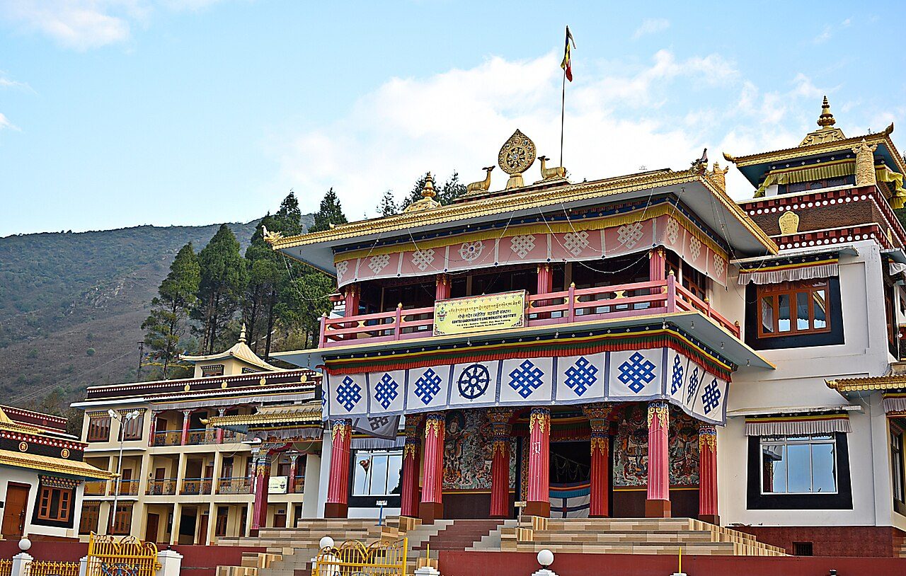 Bomdila Monastery