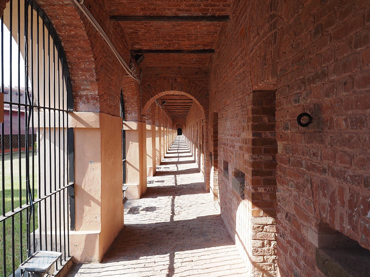 Cellular Jail