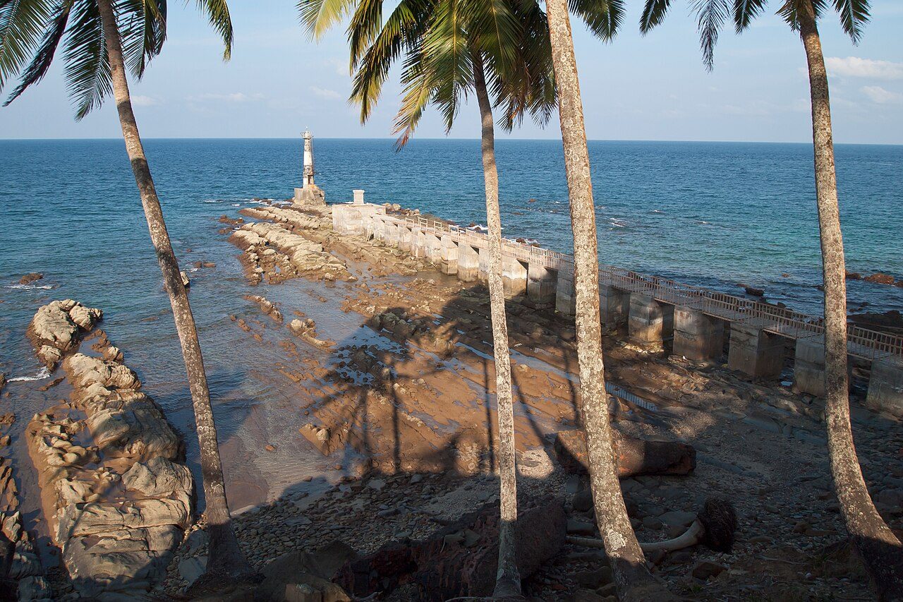 Ross Island Andaman