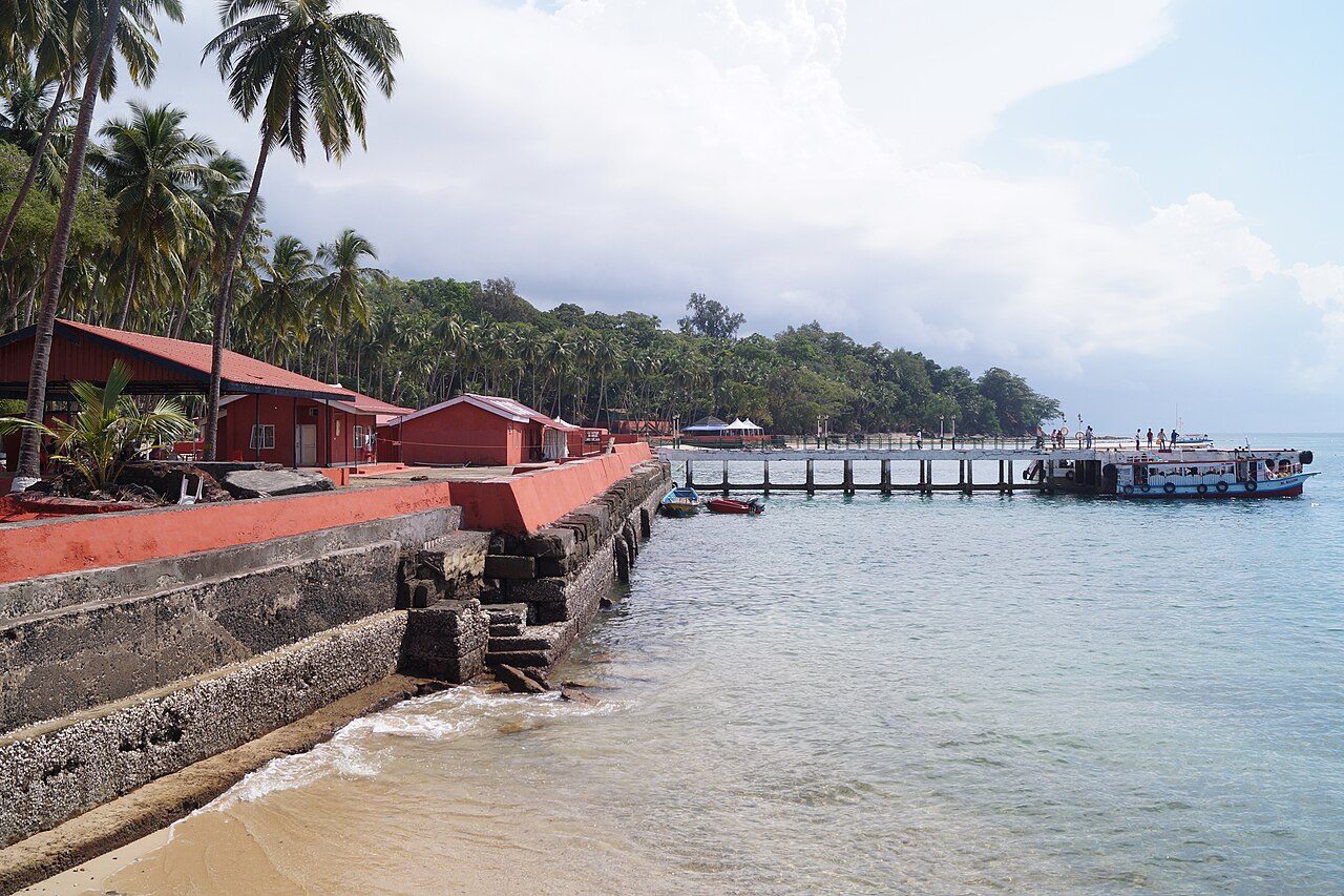 Ross Island Andaman