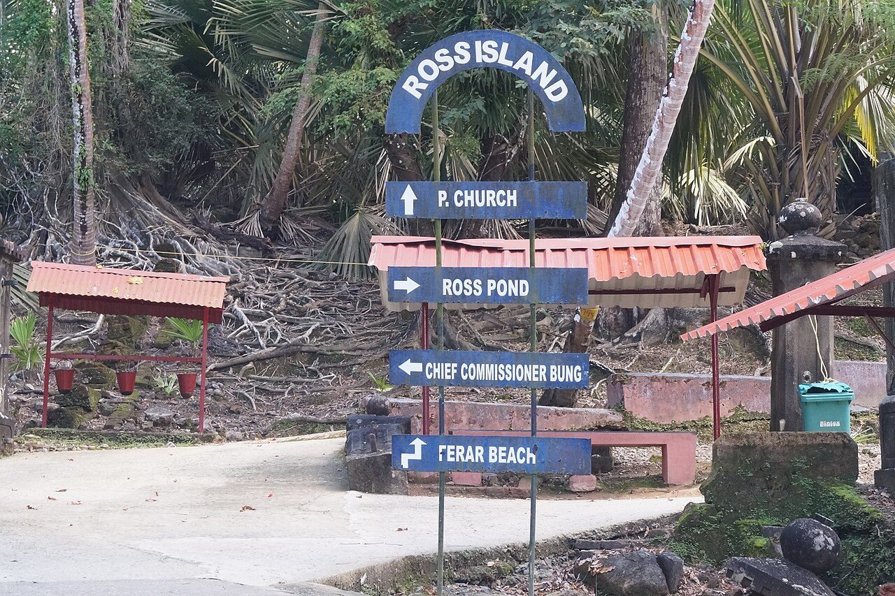 Ross Island Andaman