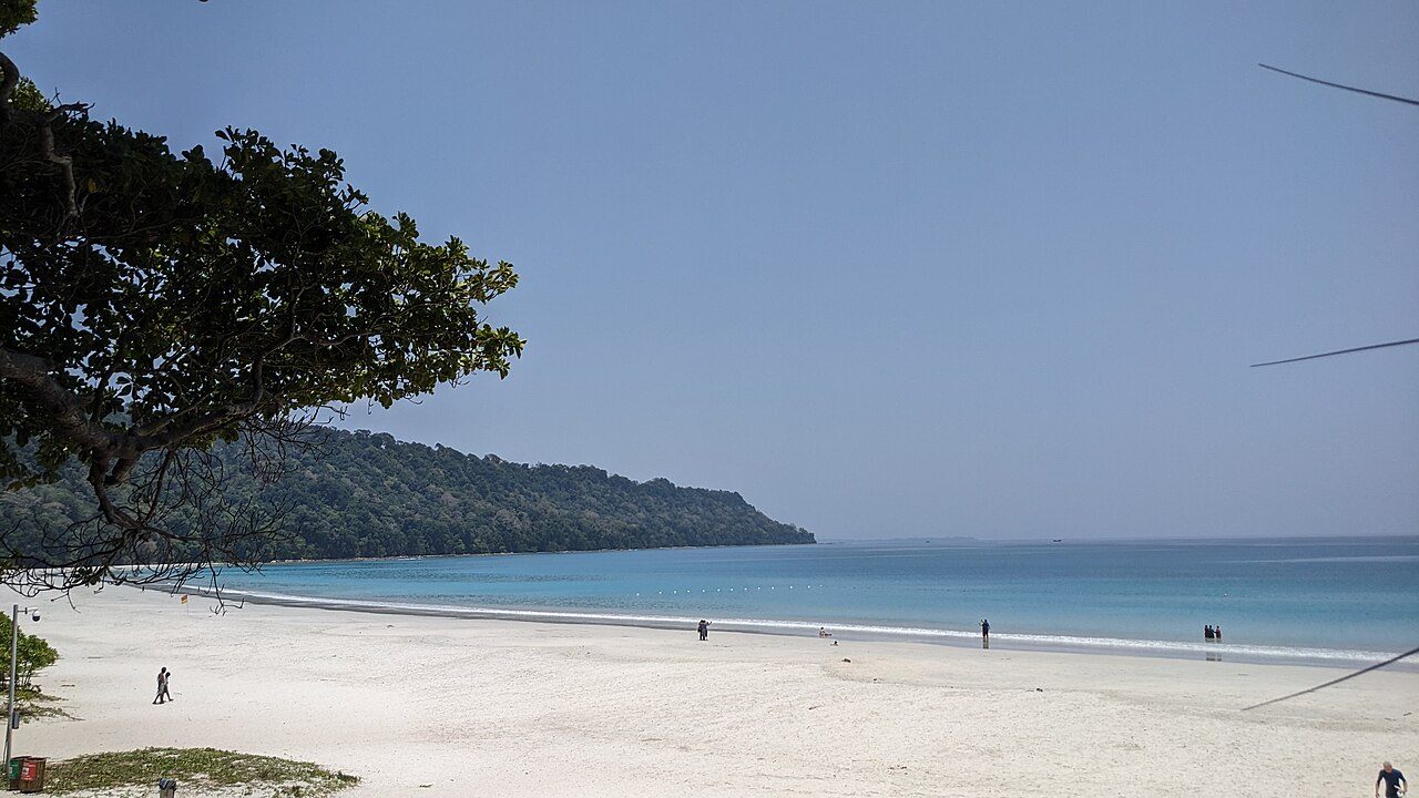 Radhanagar Beach