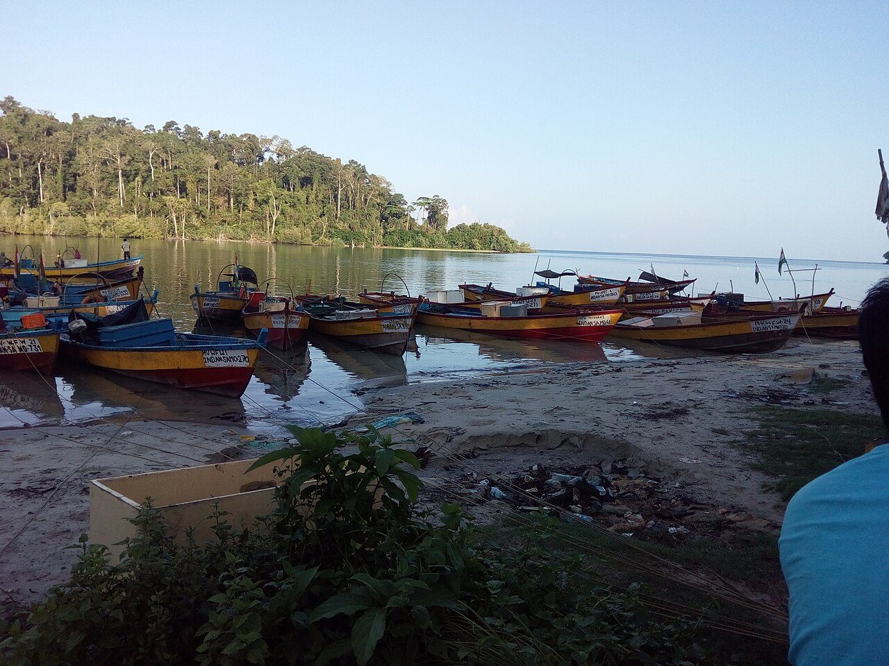 Wandoor Beach