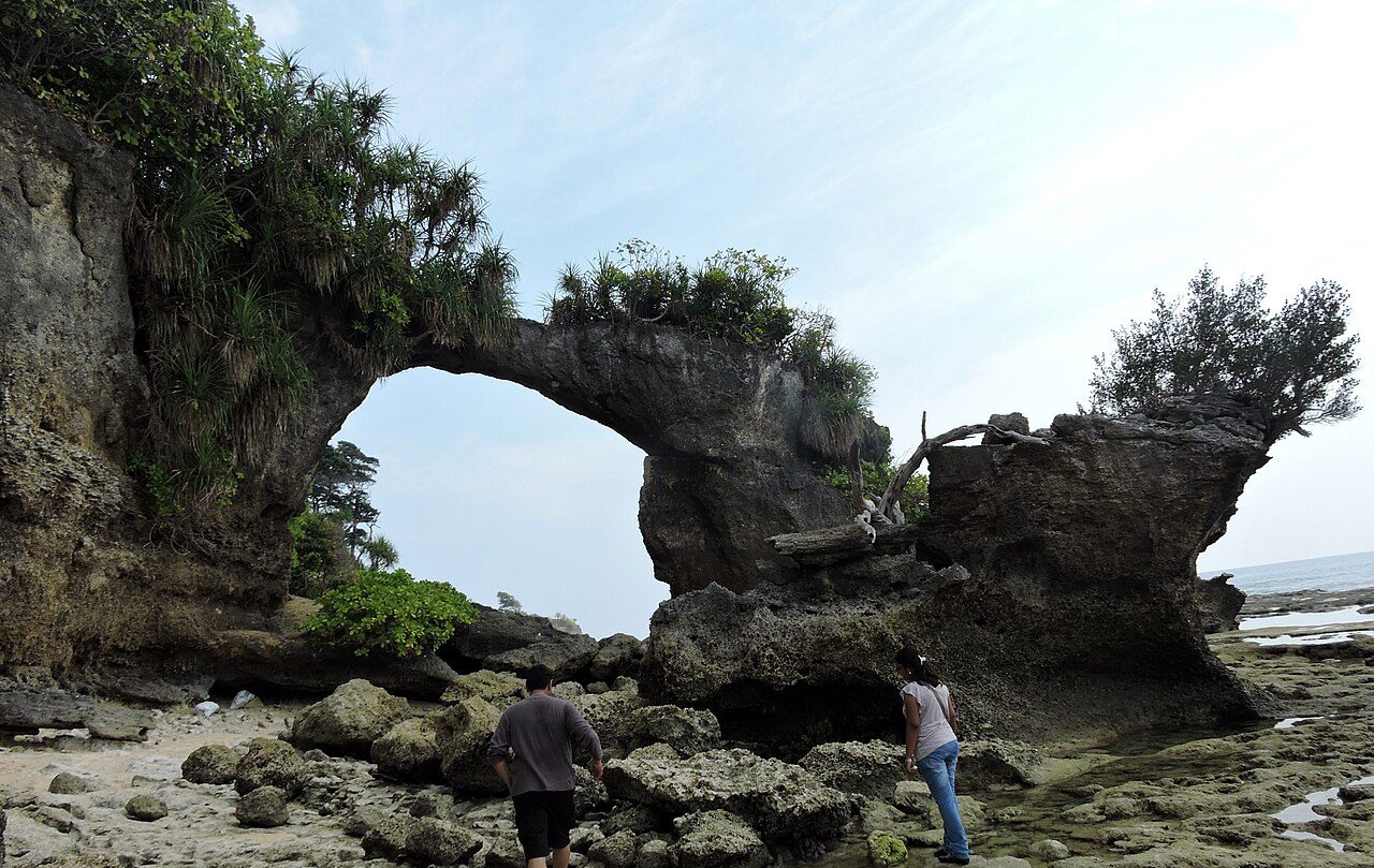 Natural Bridge Neil Island