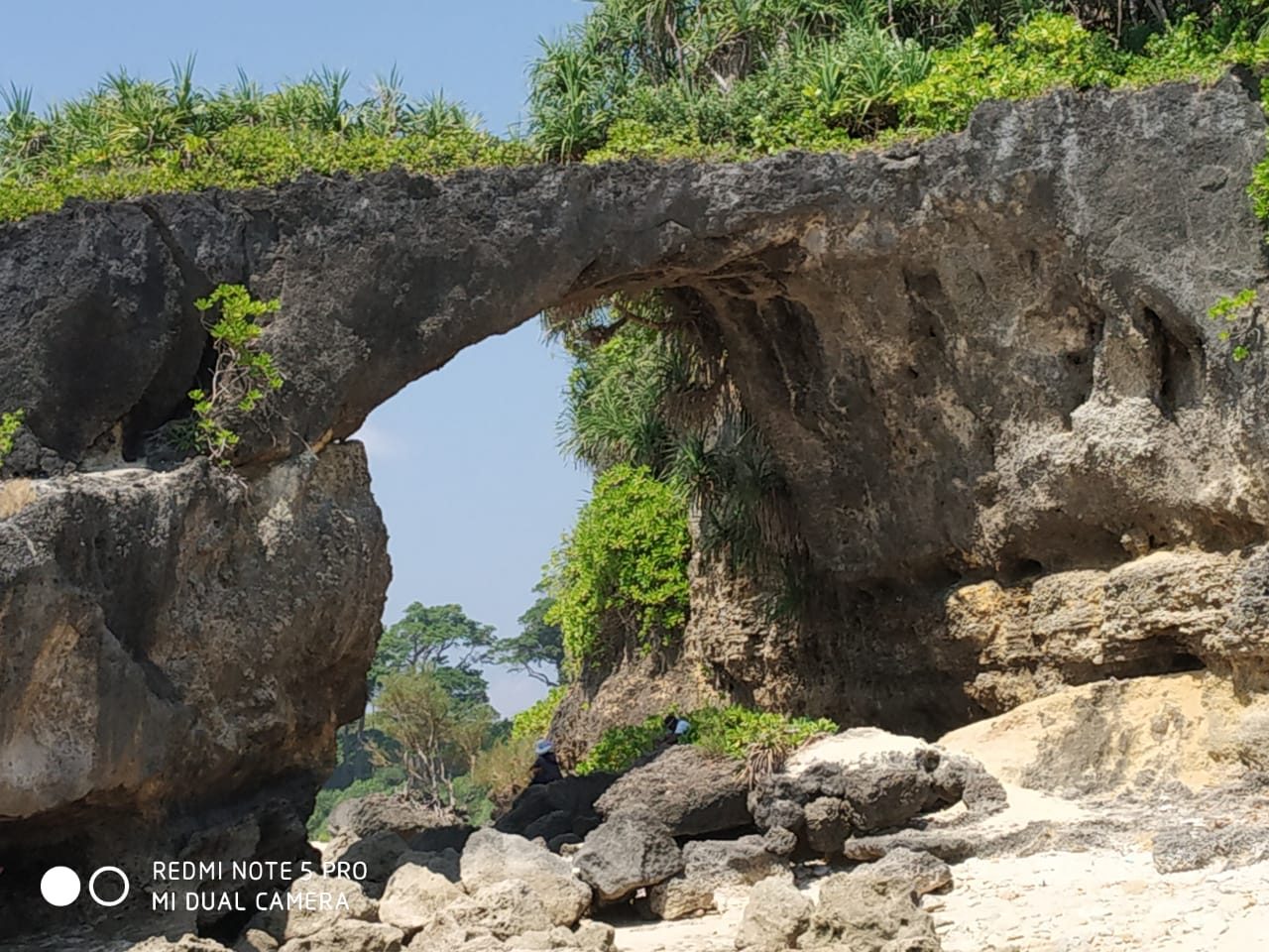 Natural Bridge Neil Island