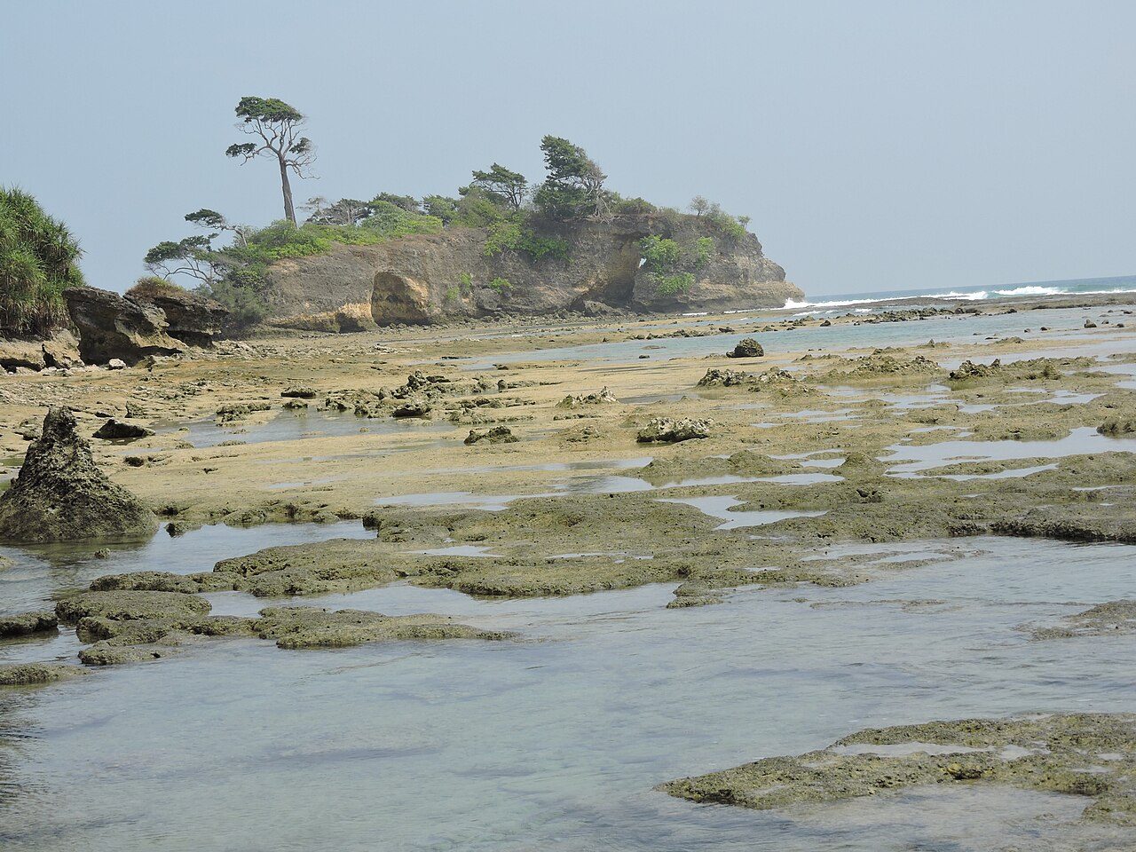 Natural Bridge Neil Island