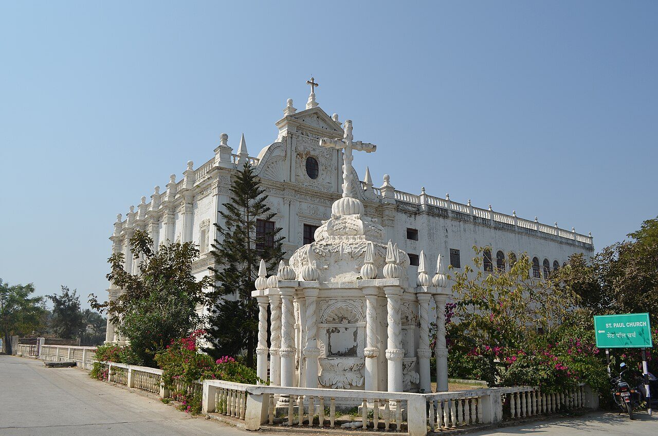 St. Paul's Church Diu