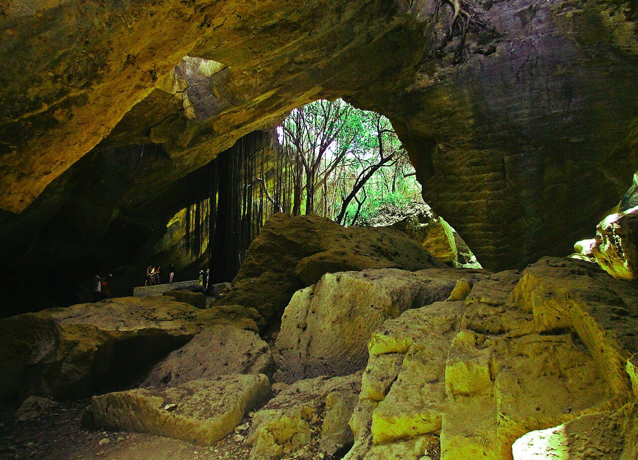 Naida Caves