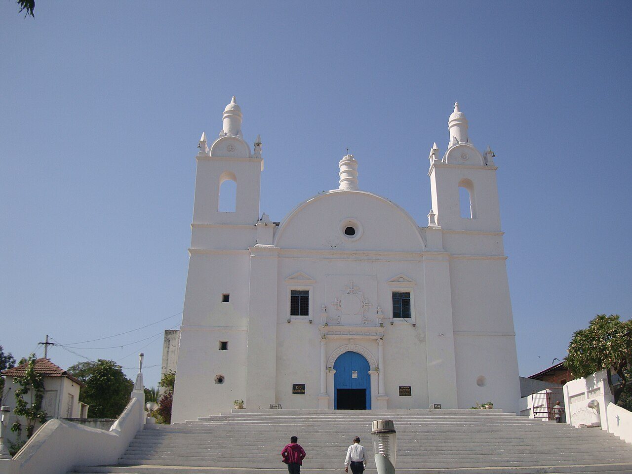 Diu Museum St. Thomas Church