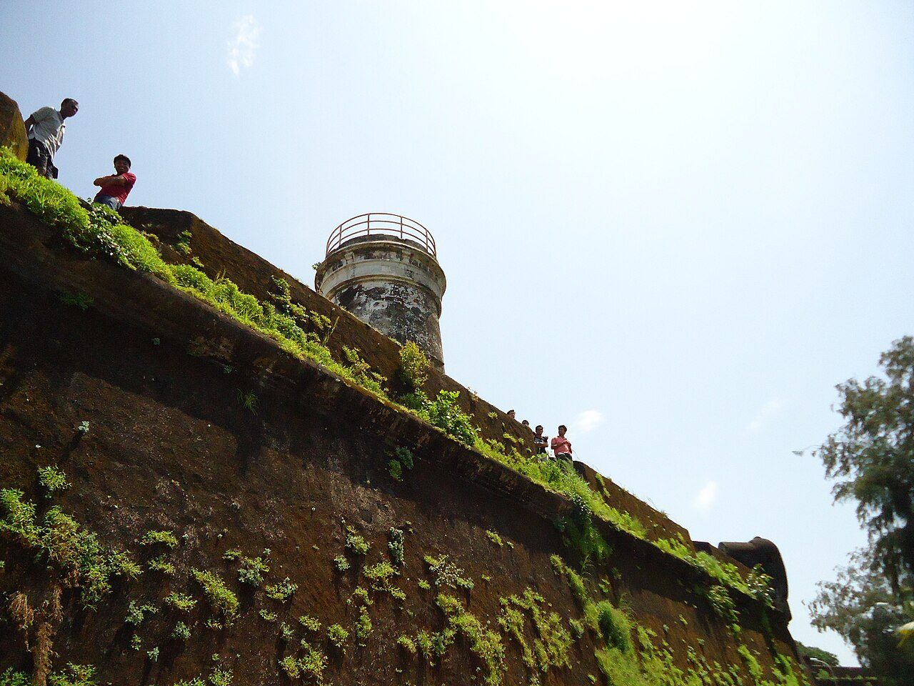 Moti Daman Fort