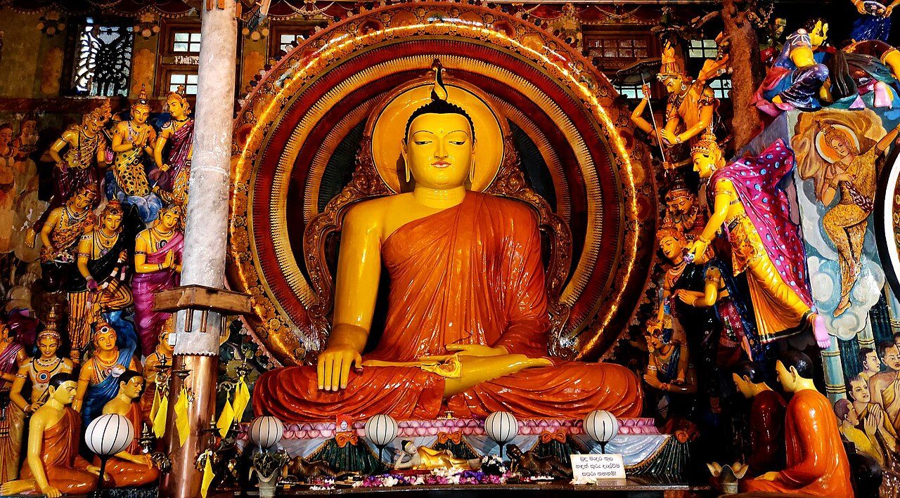 Gangaramaya Temple