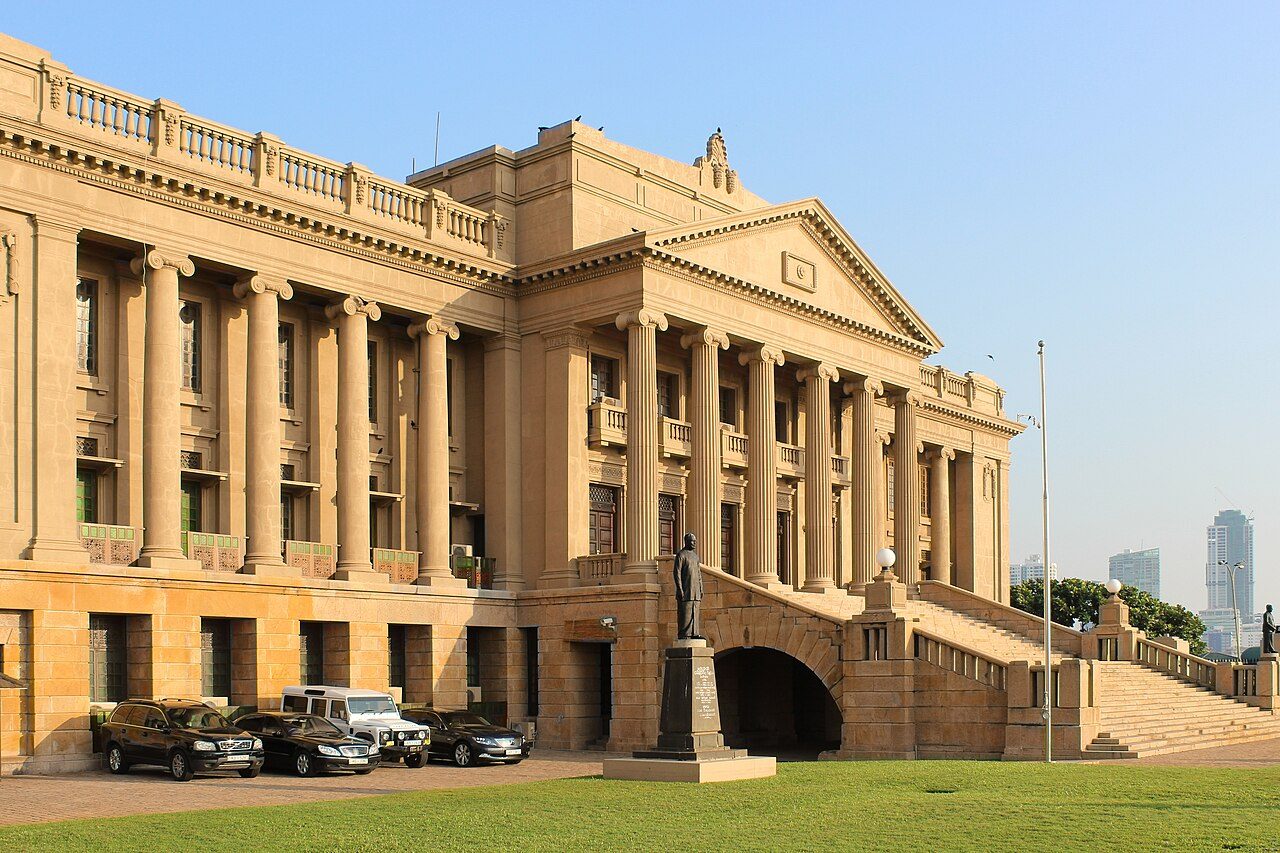 Old Parliament Building Colombo