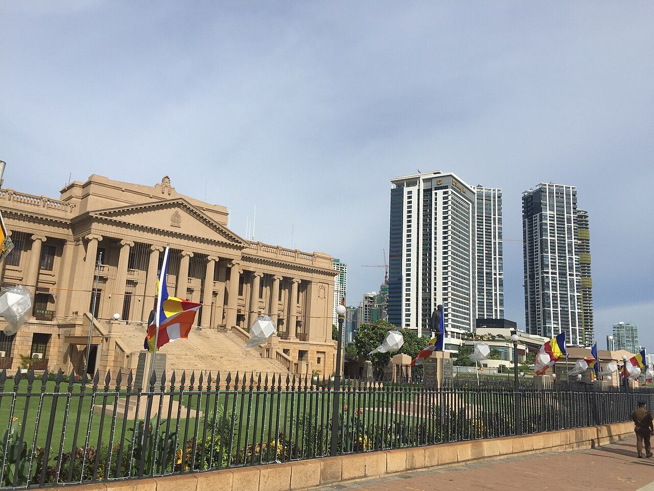 Old Parliament Building Colombo