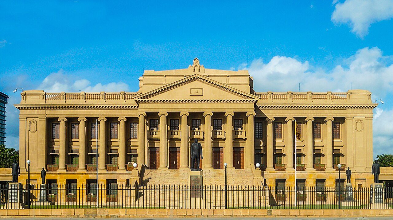 Old Parliament Building Colombo