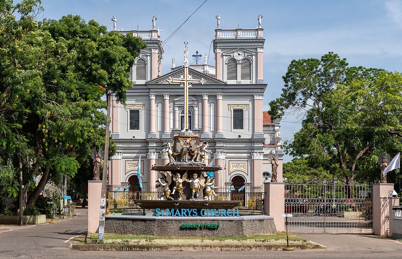 St. Mary's Church Negombo
