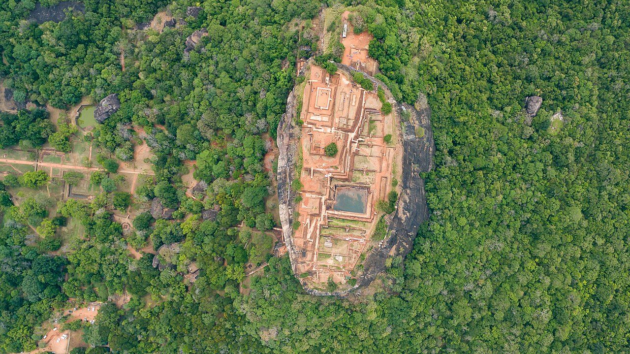 Sigiriya Rock Fortress
