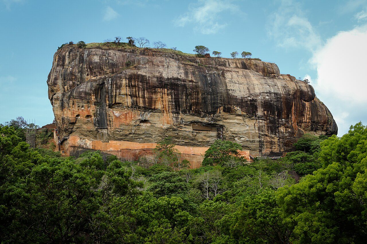 Sigiriya Rock Fortress
