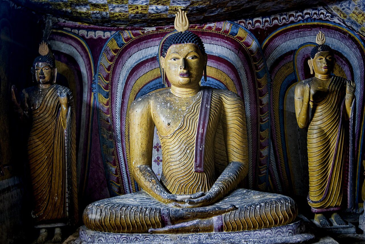 Dambulla Cave Temple