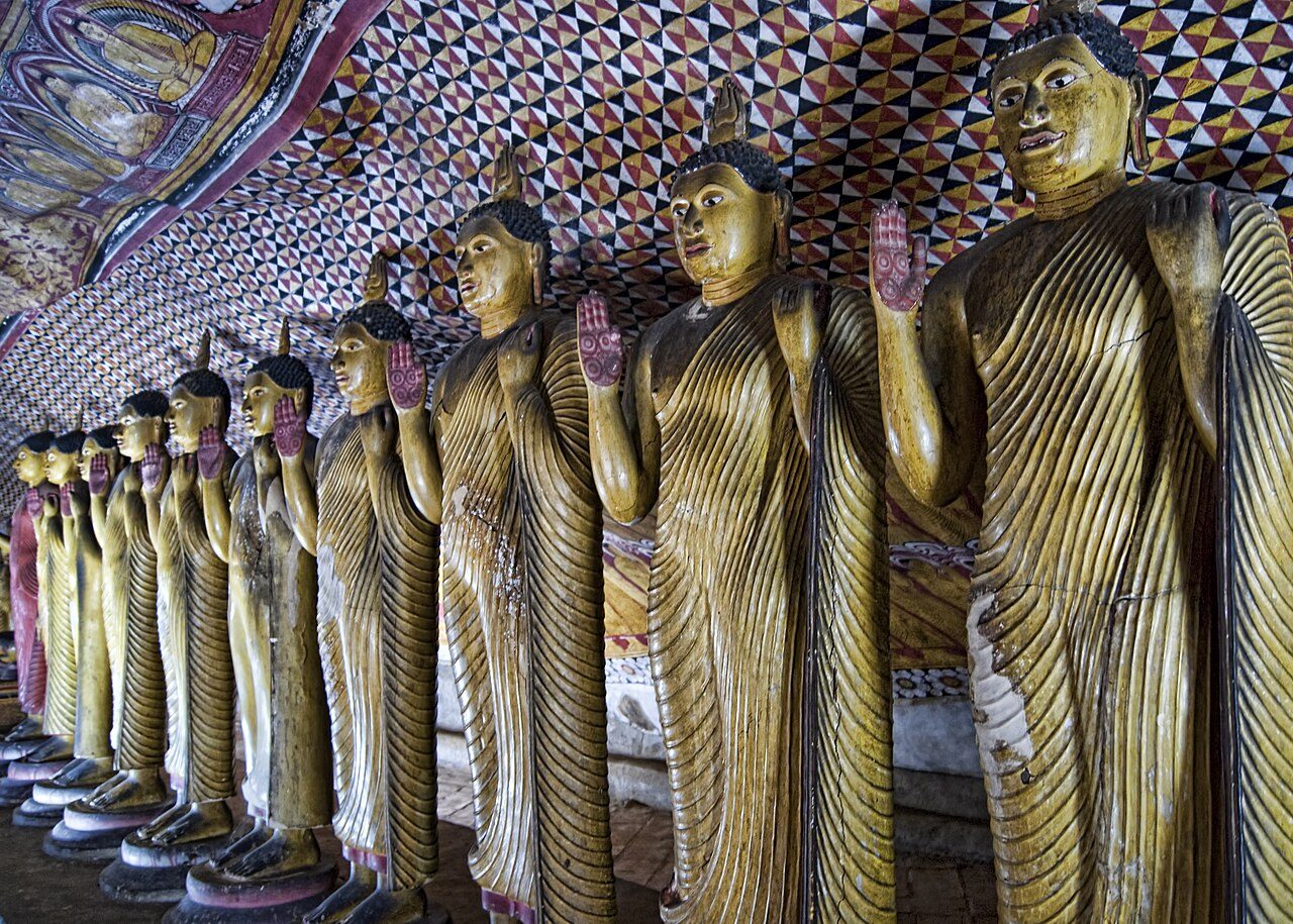 Dambulla Cave Temple