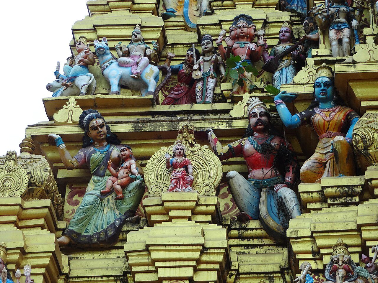 Sri Muthumariamman Temple Matale