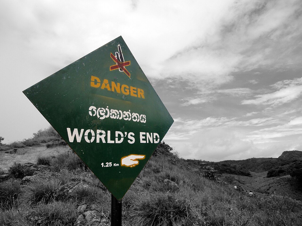 World's End Horton Plains