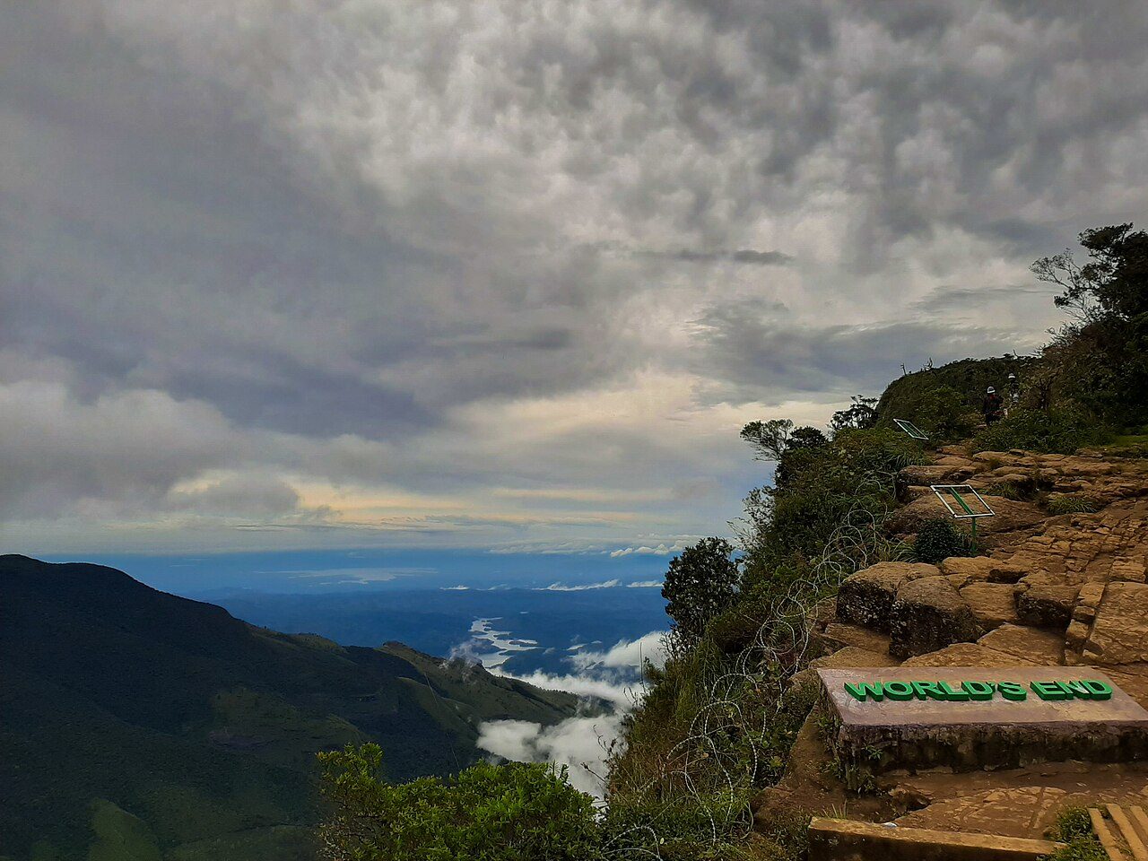 World's End Horton Plains