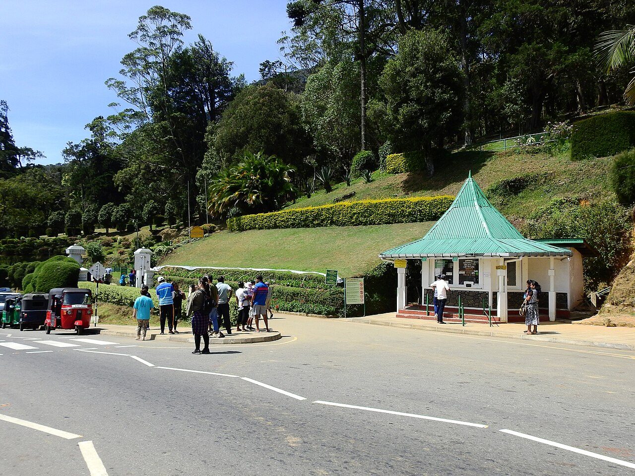 Hakgala Botanical Garden