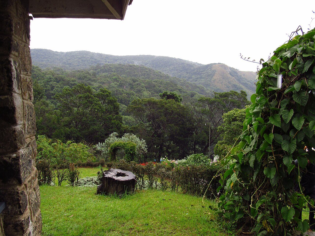 Hakgala Botanical Garden