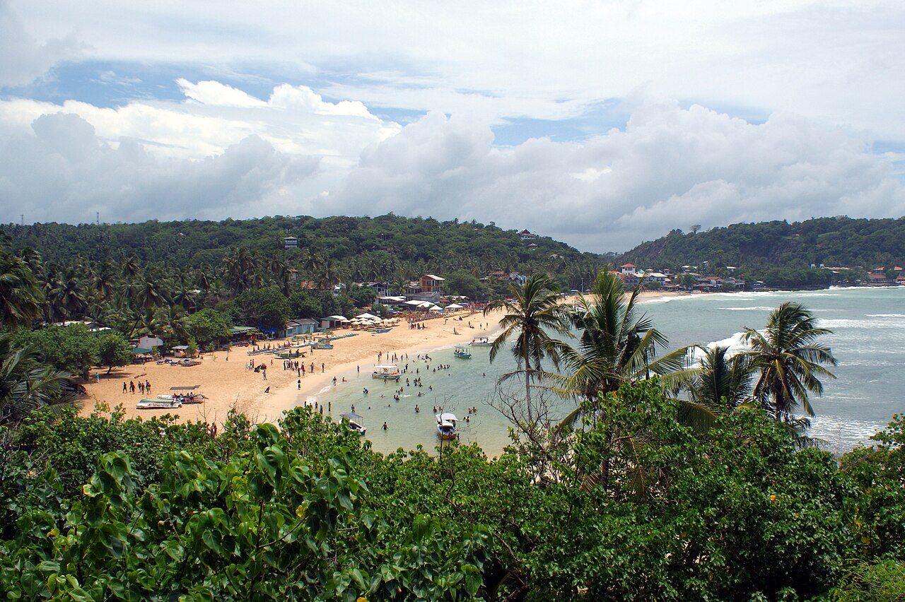 Unawatuna Beach