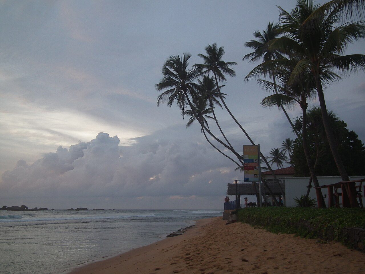 Hikkaduwa Beach