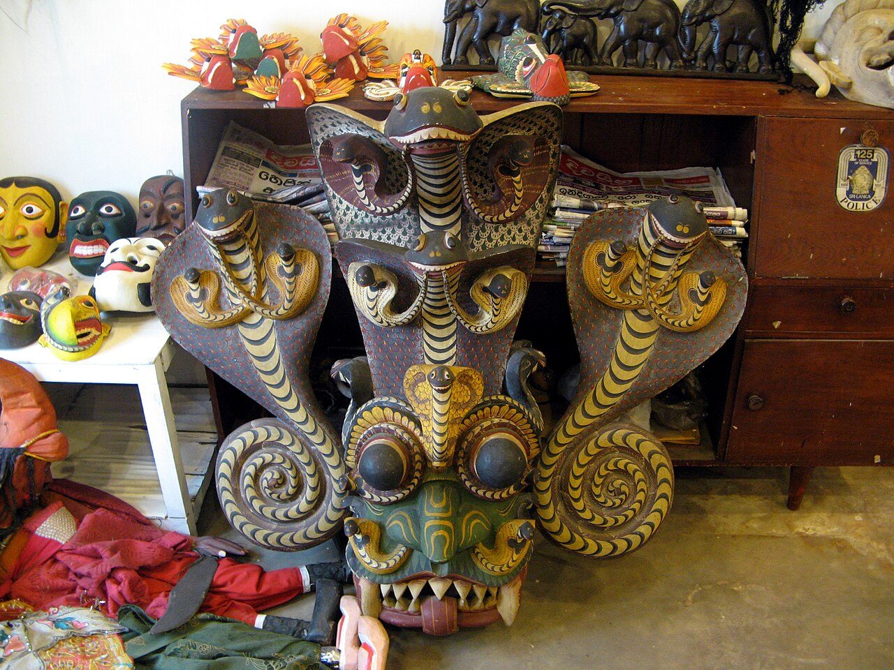 Ambalangoda Mask Museum
