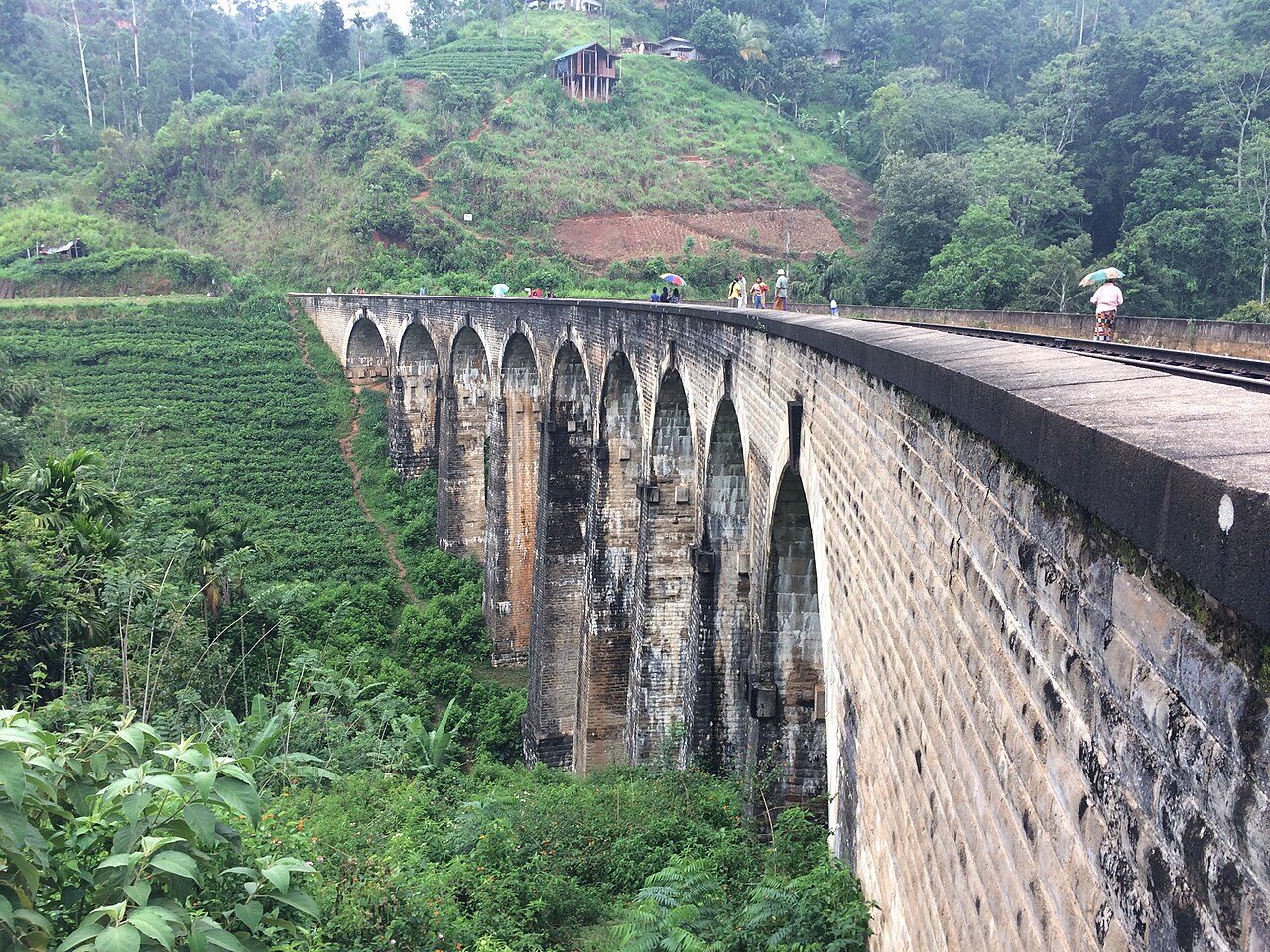 Nine Arch Bridge