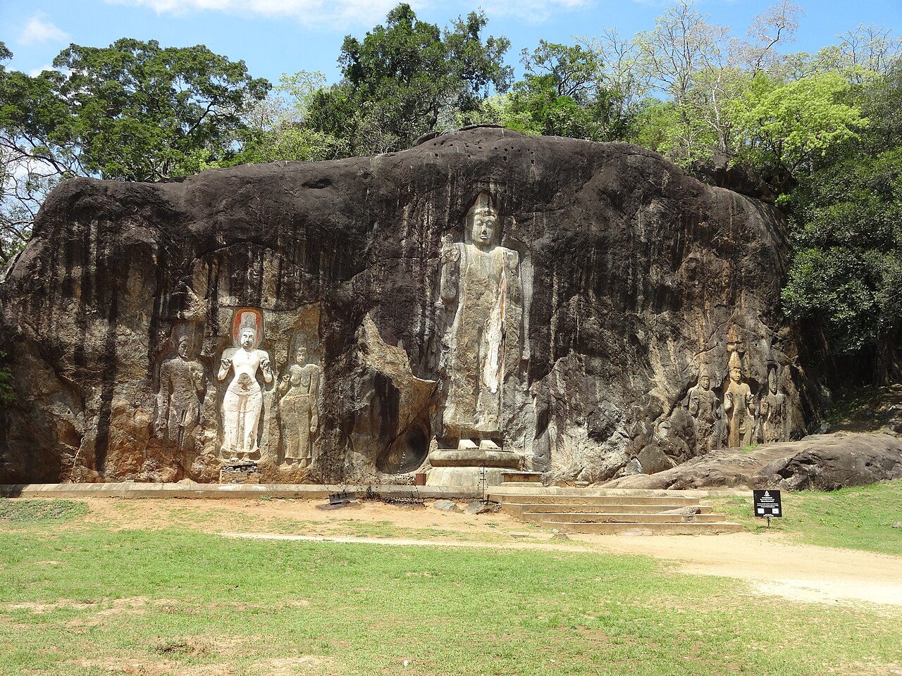 Buduruwagala