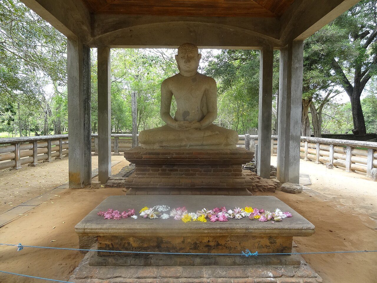 Samadhi Buddha Statue