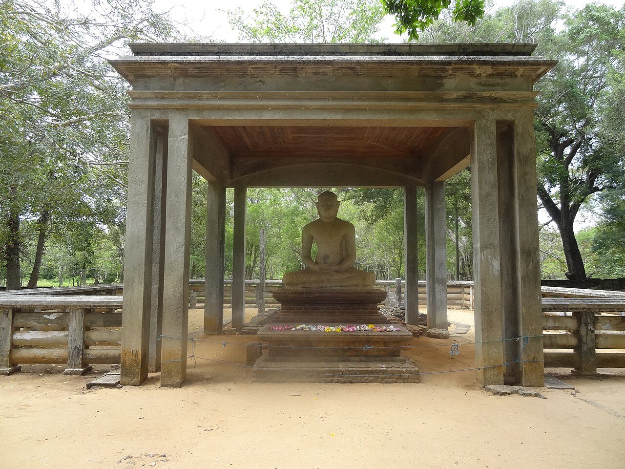 Samadhi Buddha Statue