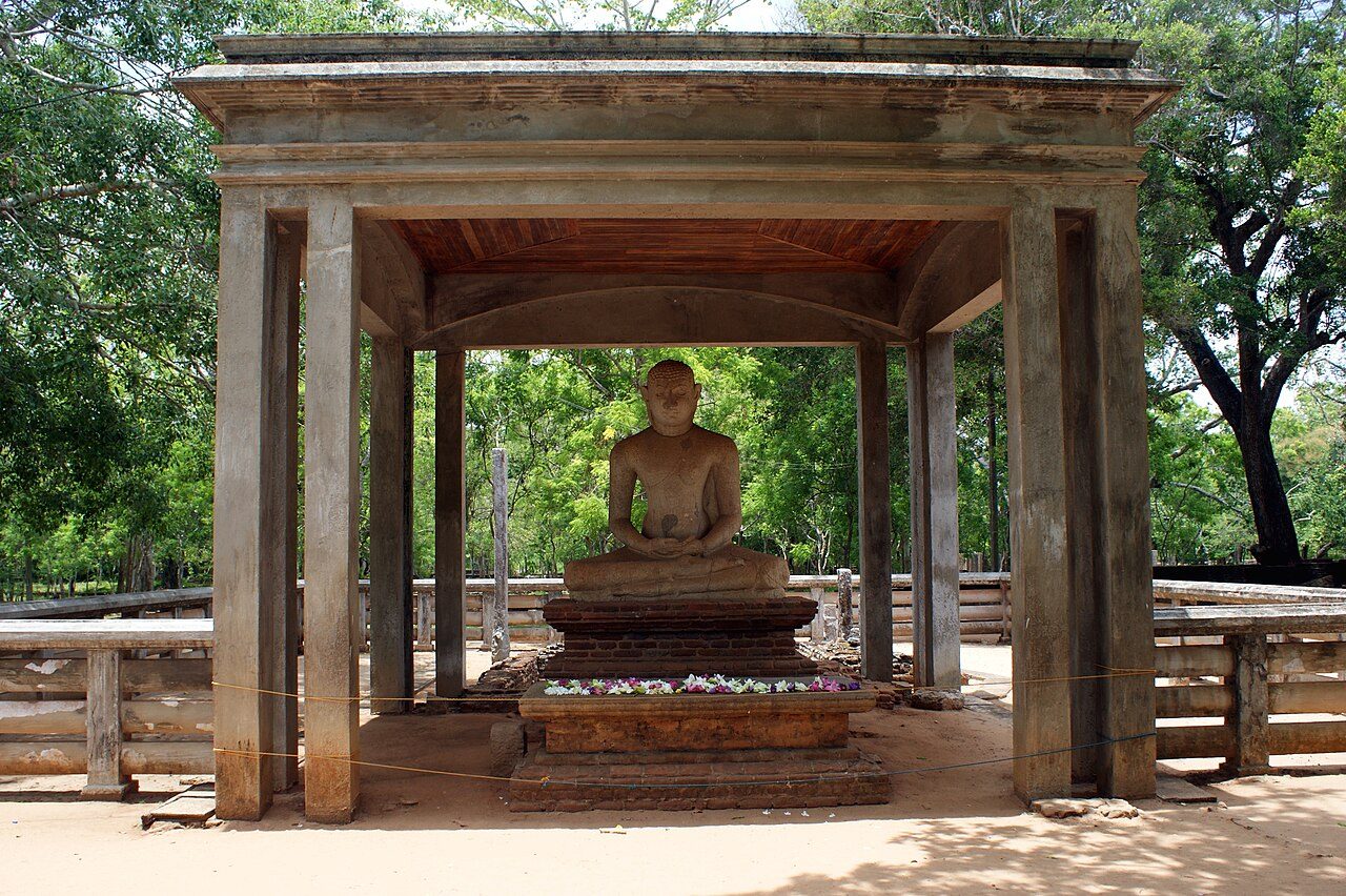 Samadhi Buddha Statue