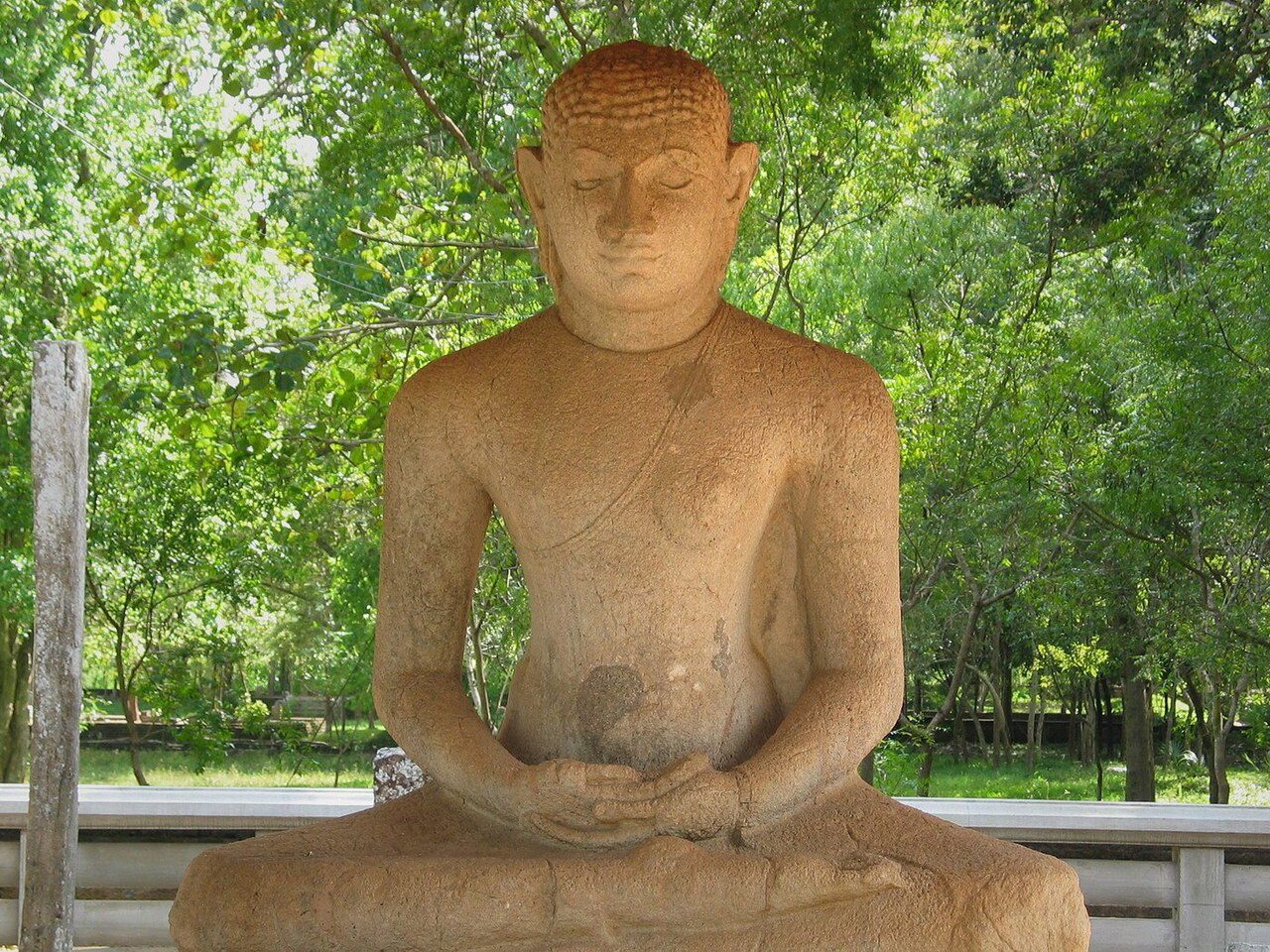 Samadhi Buddha Statue