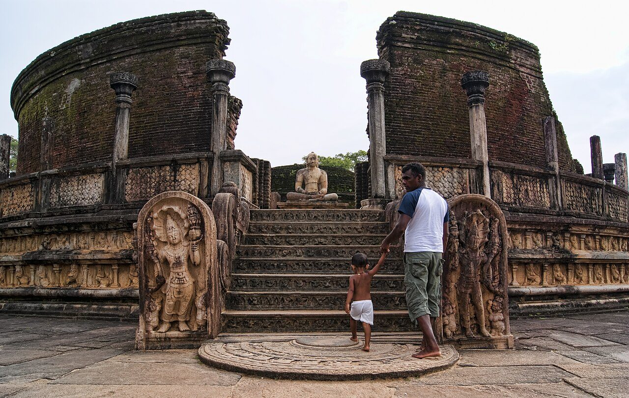 Polonnaruwa Vatadage
